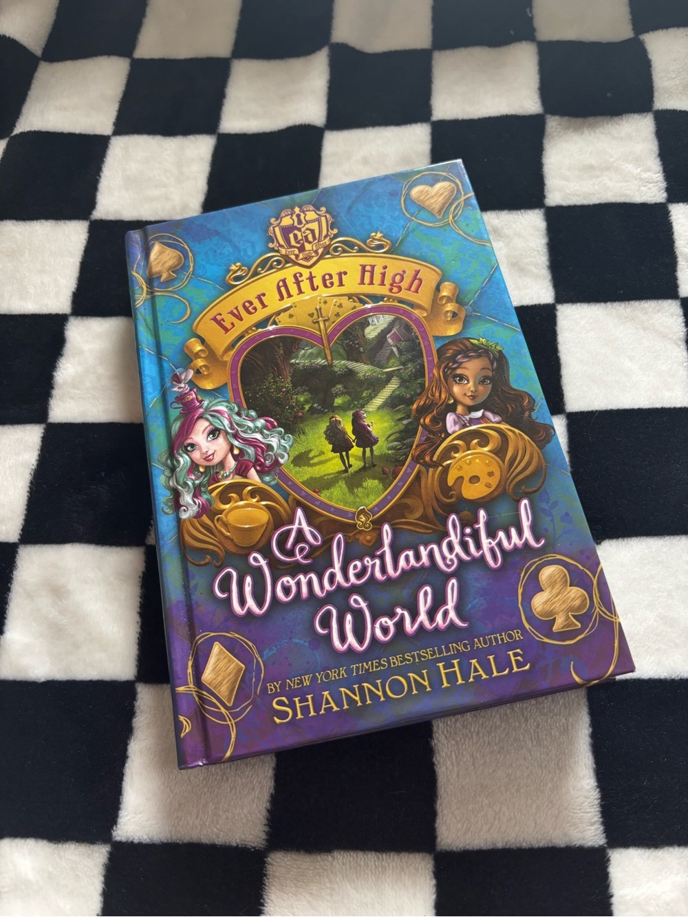 Ever after high a wonderful world chapter book
